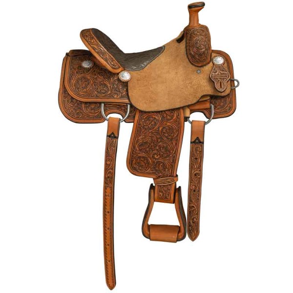 Eliminator Western Roping Saddle